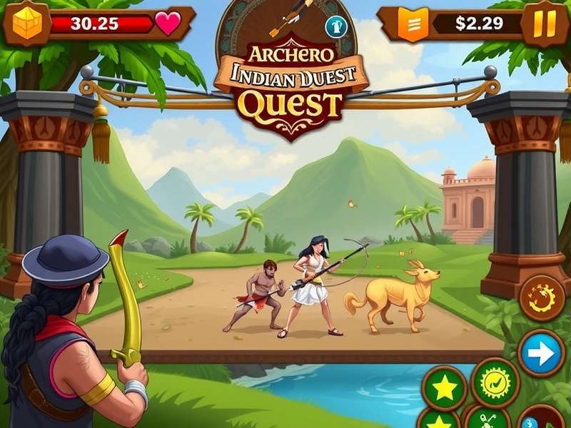 Archero Indian Quest Ability Screen